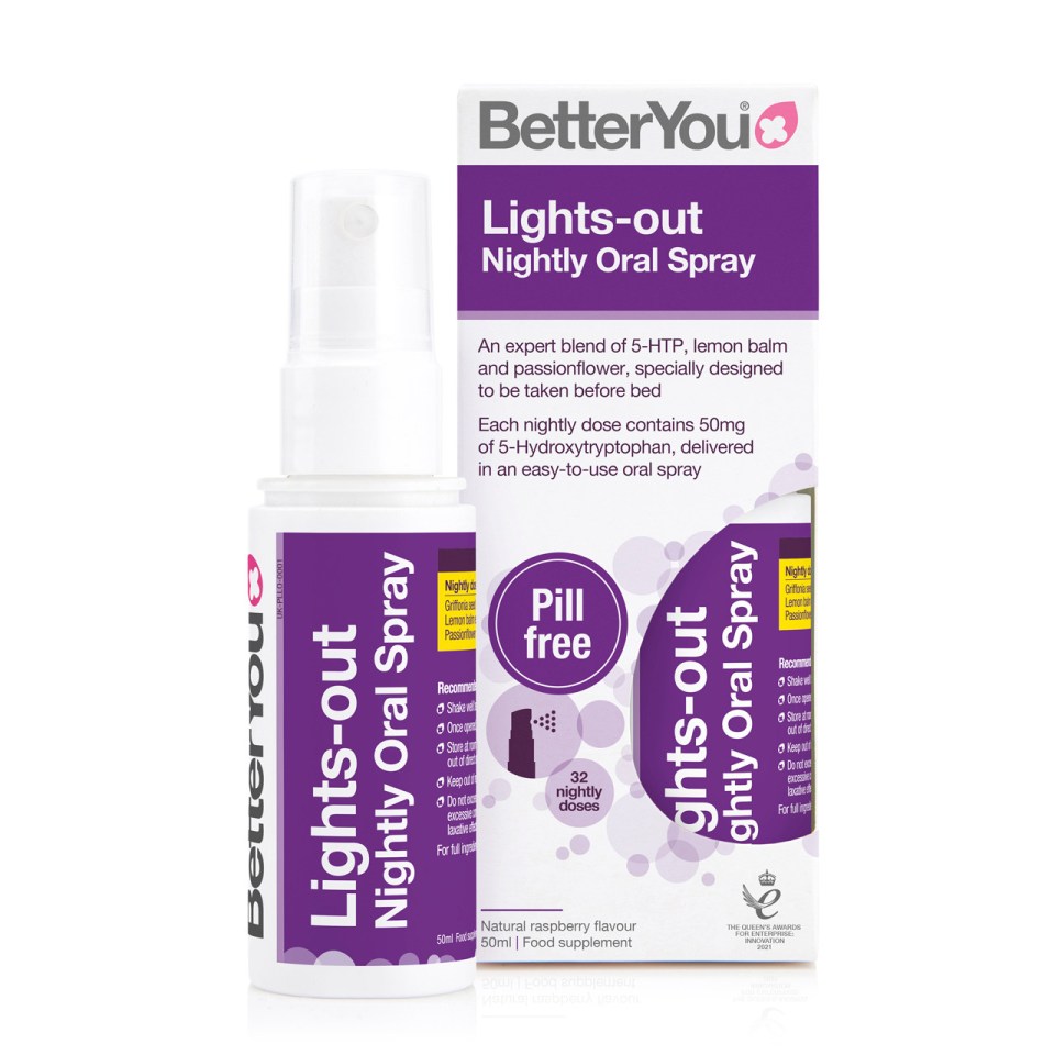 Better You Lights-Out Nightly Oral Spray