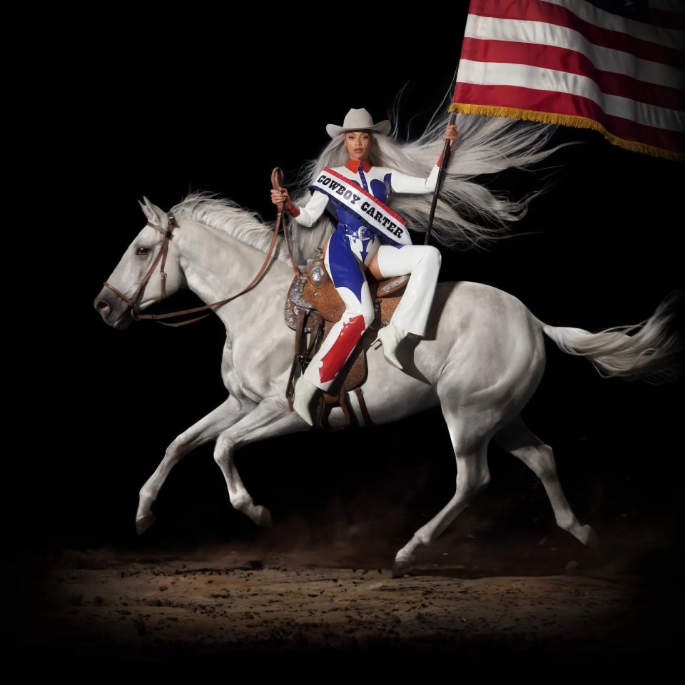 Beyonce has unveiled the artwork for her new album Cowboy Carter