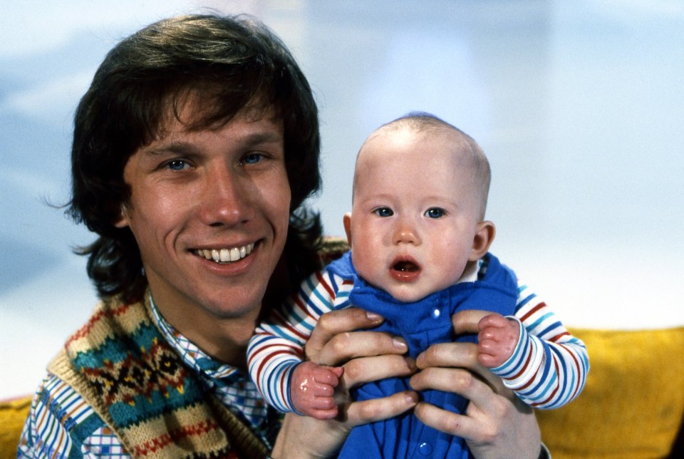 Peter Duncan, now 69, starred on Blue Peter for five years