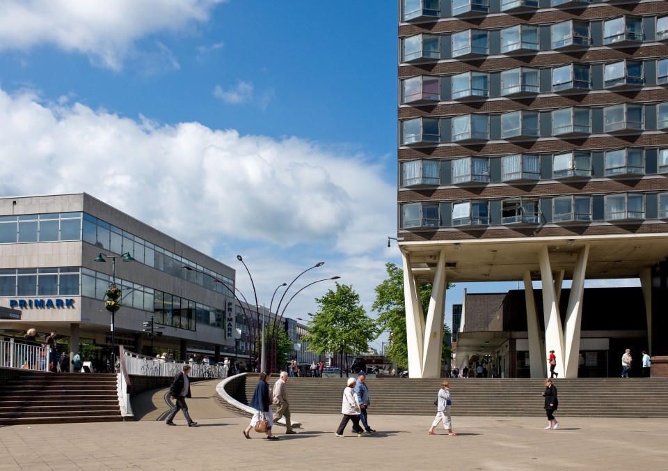 Basildon's planes for a £15million renovation would turn the town into a media hub