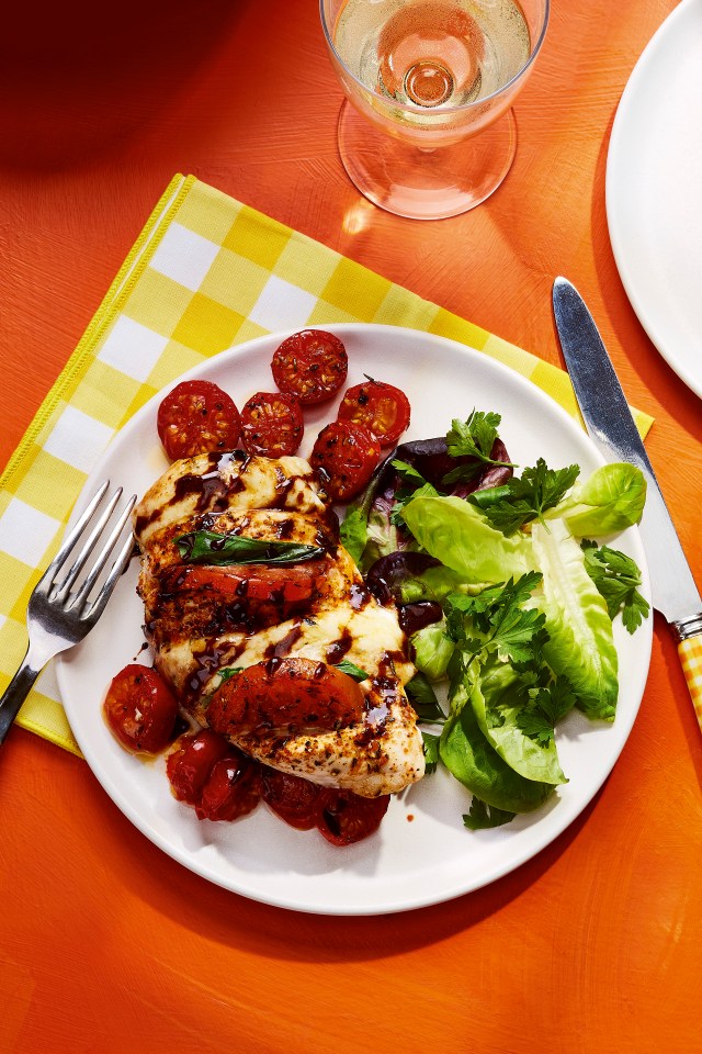 Enjoy a taste of Italy with this chicken winner dinner