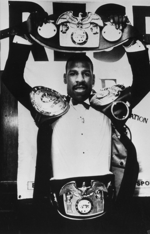 Michael Spinks is a former two-division world champion