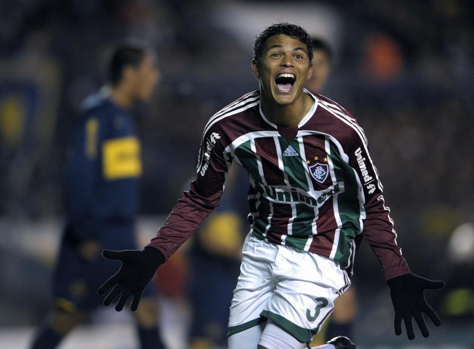 Thiago Silva starred for Fluminense twice previously in his career