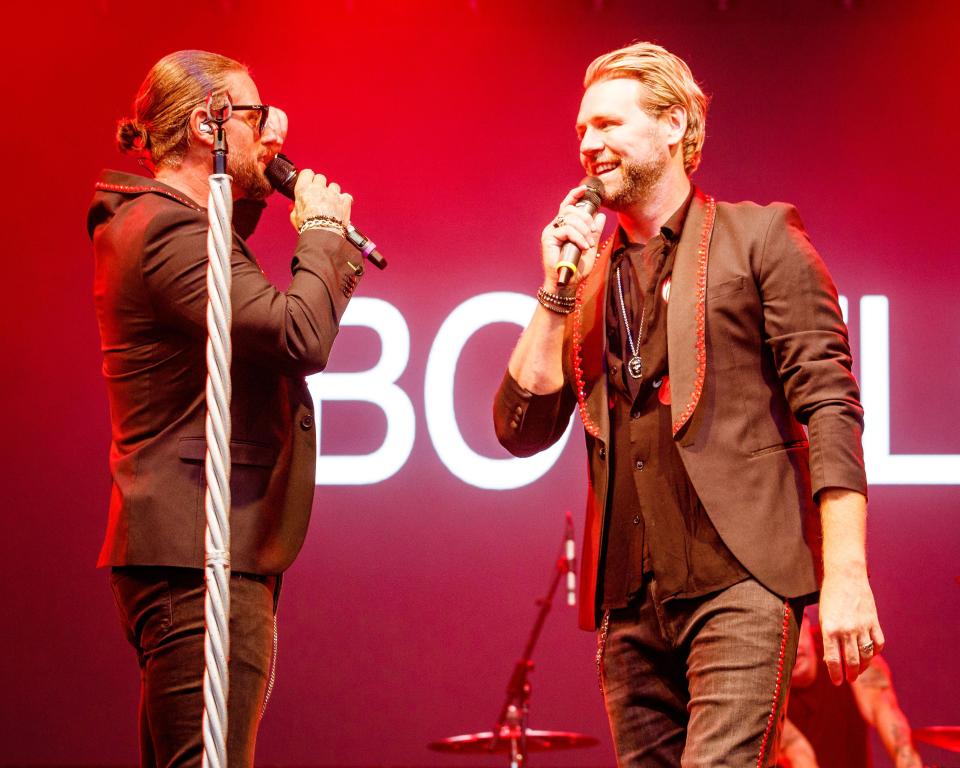 Brian McFadden and Keith will be returning to the stage next year