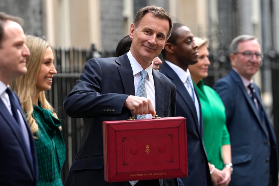 Jeremy Hunt has announced a new 'British ISA' in his Spring Budget 2024