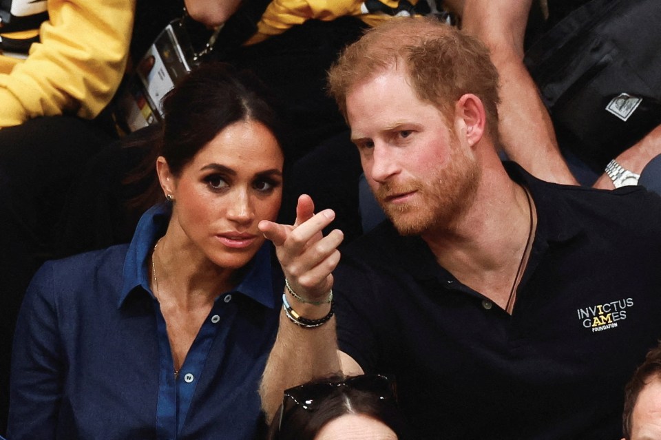 Harry and Meghan reportedly found out about Kate when the rest of the world did