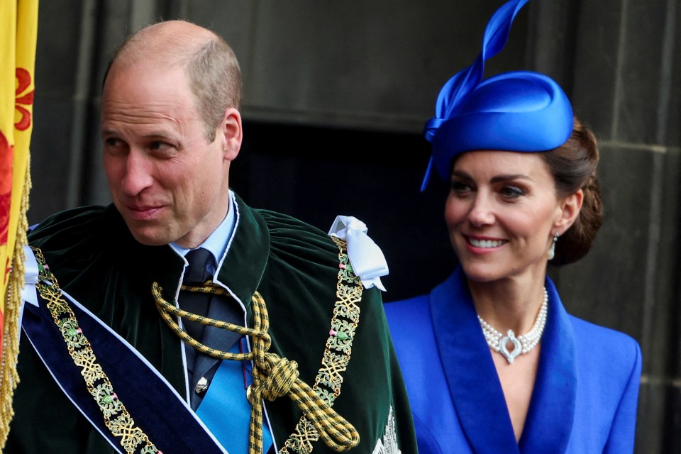 Kate and Wills were said to be devastated by the speculation over Kate's health