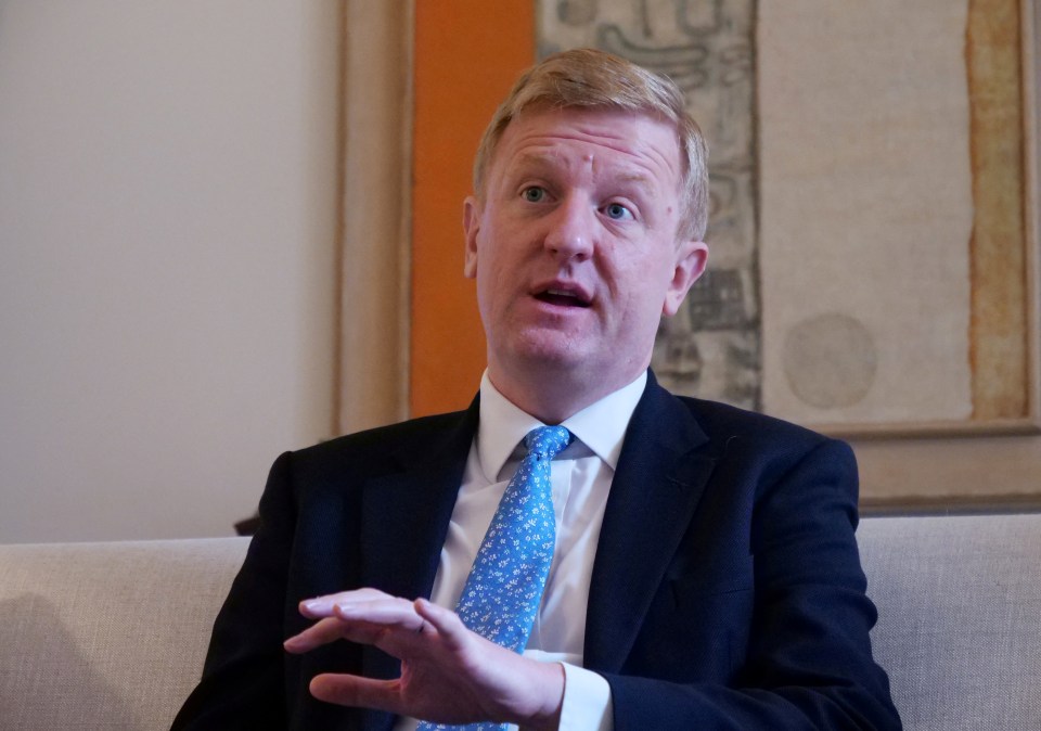 I am told Deputy Prime Minister Oliver Dowden believes the Tory party could be doomed at its current rate