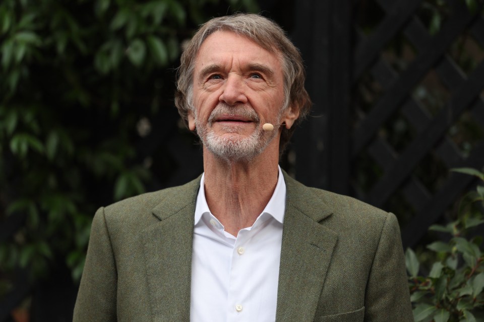 Sir Jim Ratcliffe is set to make a decision on the Dutchman's future