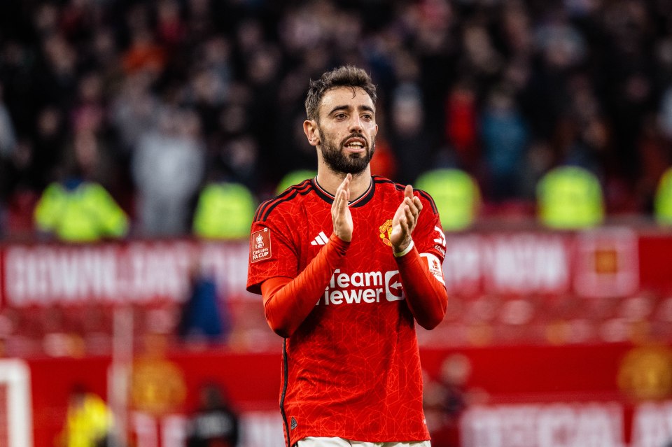 Bruno Fernandes already has the lowdown on Man Utd's semi-final opponents