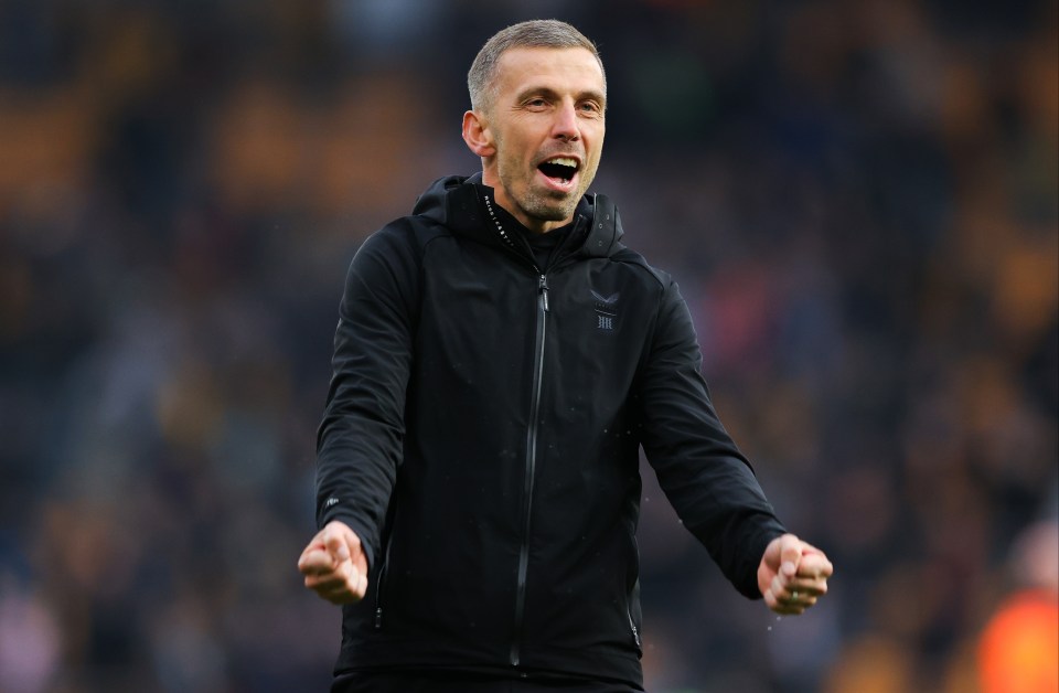 Wolves boss Gary O'Neil slots into the top three