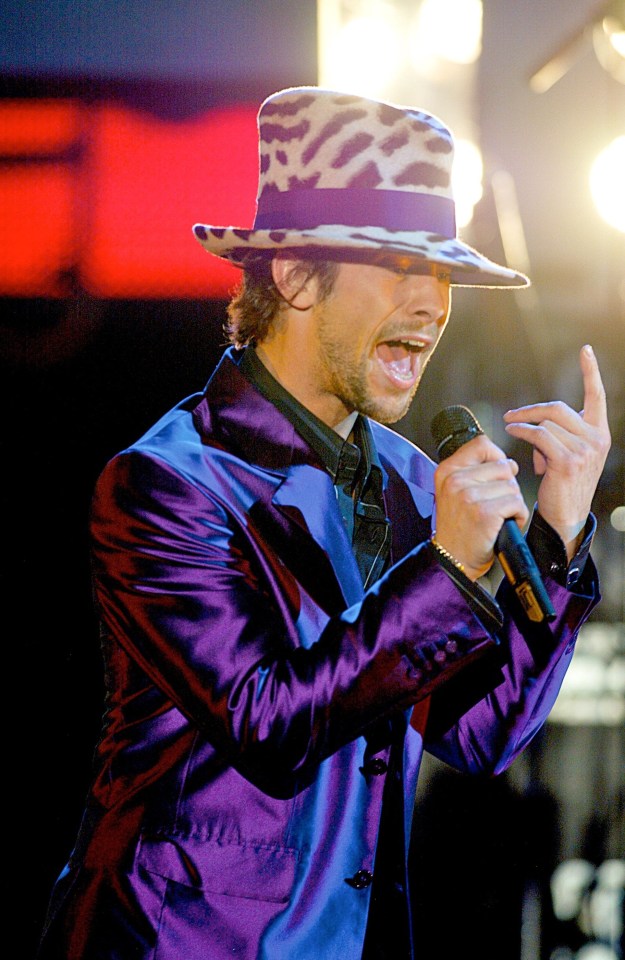 Frontman Jay Kay is synonymous with big hats