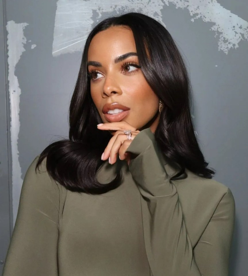 Rochelle Humes fans have been given a BTS look at her two-room closet