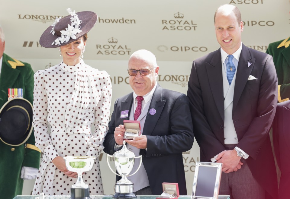 The Yorkshire trainer has rubbed shoulders with royalty in the winners’ enclosure at Royal Ascot