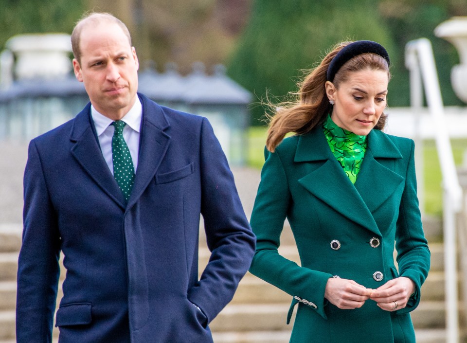 Princess Kate and William didn't tell Harry and Meghan Markle about her cancer because they 'can't be trusted'