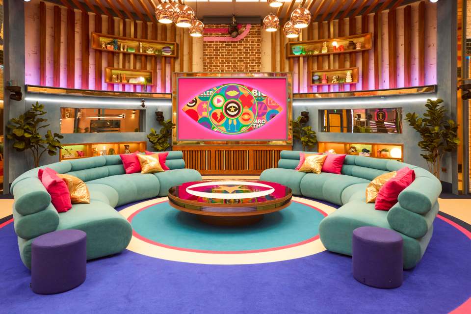 The Celebrity Big Brother house is ready for the stars to arrive tonight