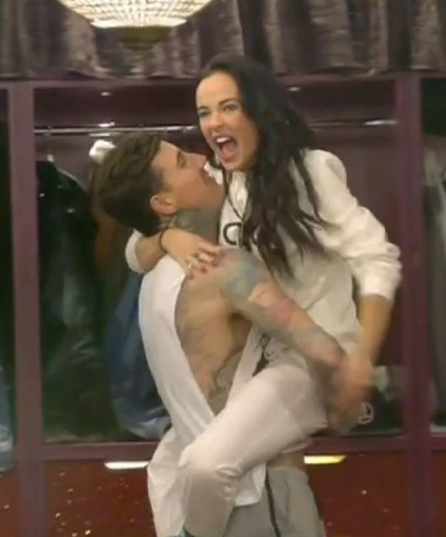 Jeremy McConnell and Stephanie Davis had a fiery relationship in the house