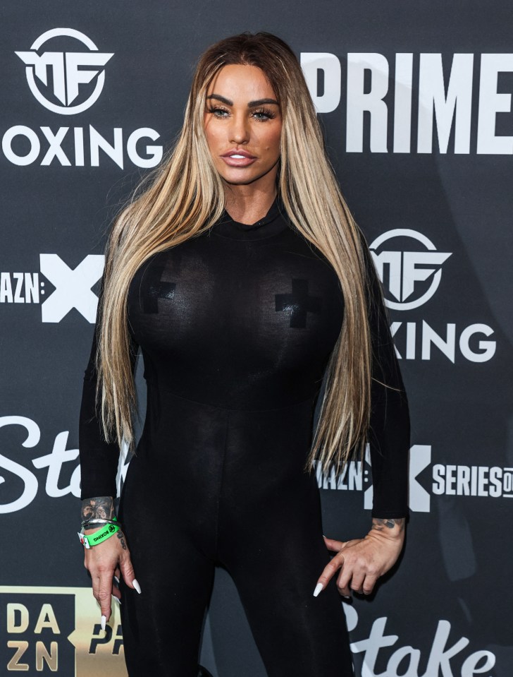 Katie Price is keen to return to Loose Women