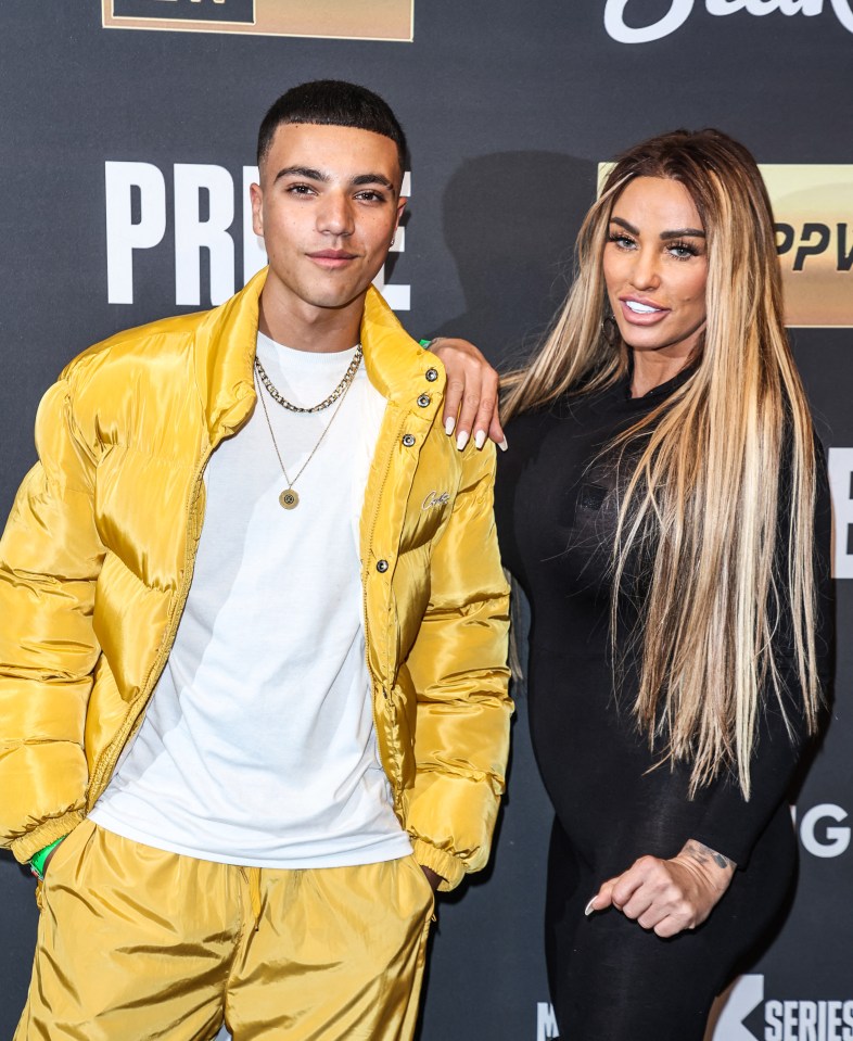 Katie Price said she misses her son Junior