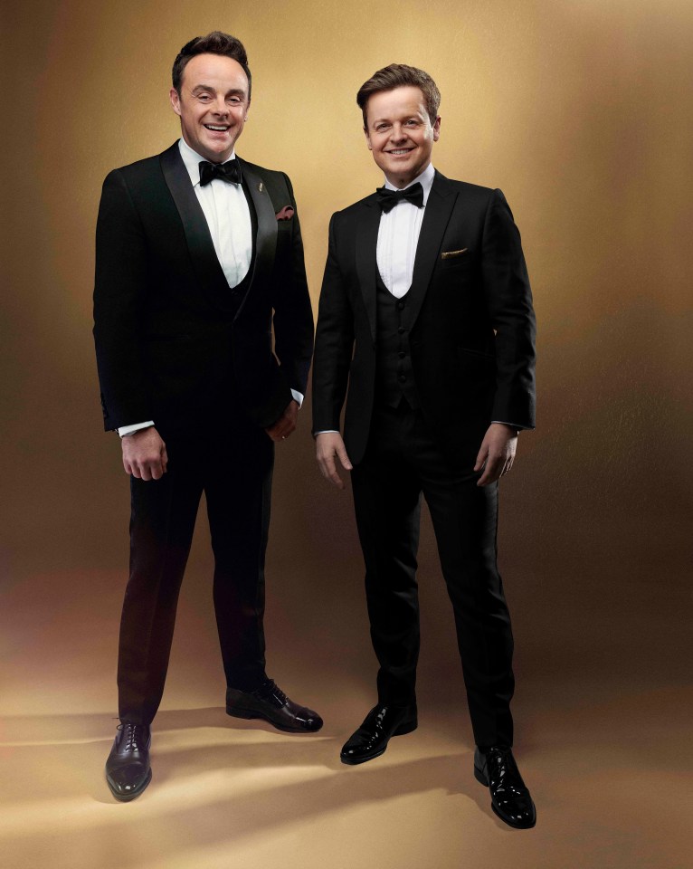 Britain’s Got Talent hosts Ant and Dec