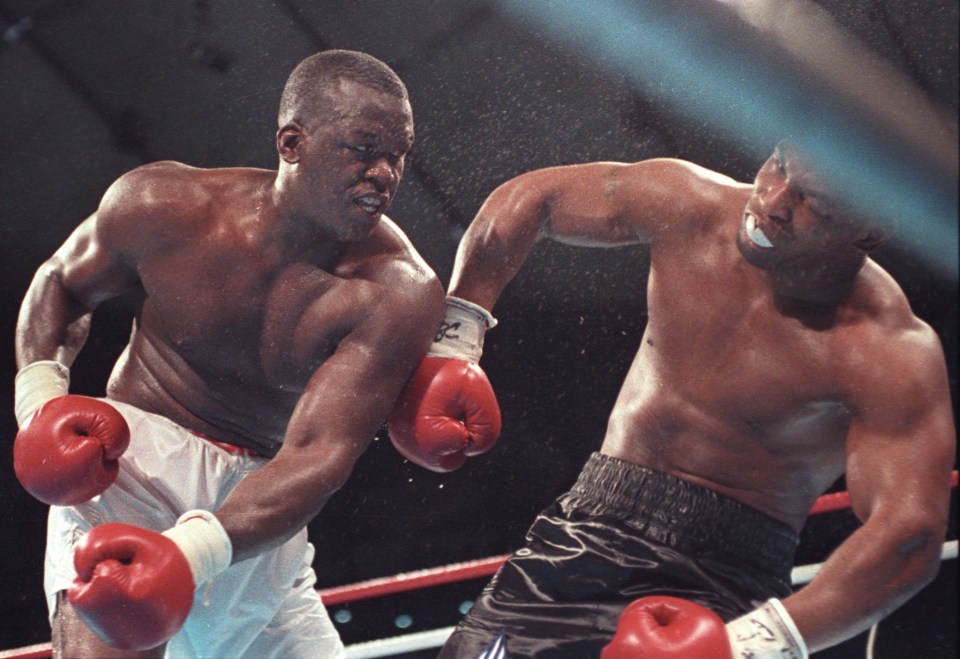 James 'Buster' Douglas shocked the world by knocking out Mike Tyson in 1990