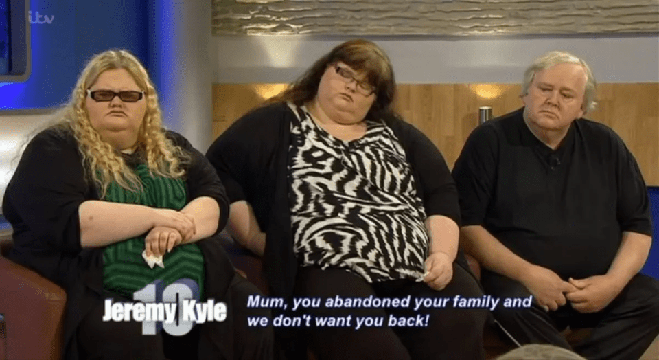 The Chawners went on to The Jeremy Kyle Show to get answers but things got especially heated