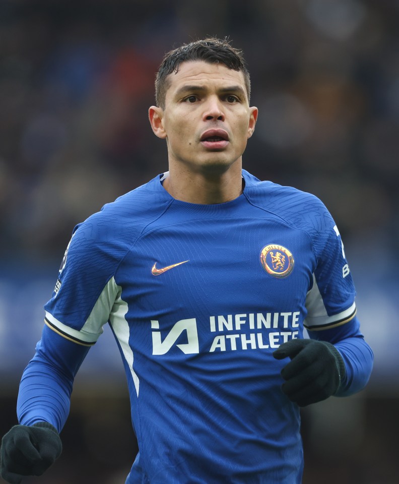 Thiago Silva has been in contact with his old club 'almost every week'