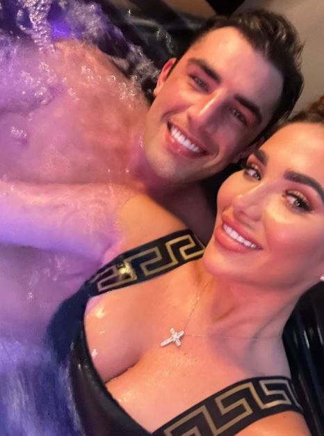 She recently ended her romance with former Love Island star Jack