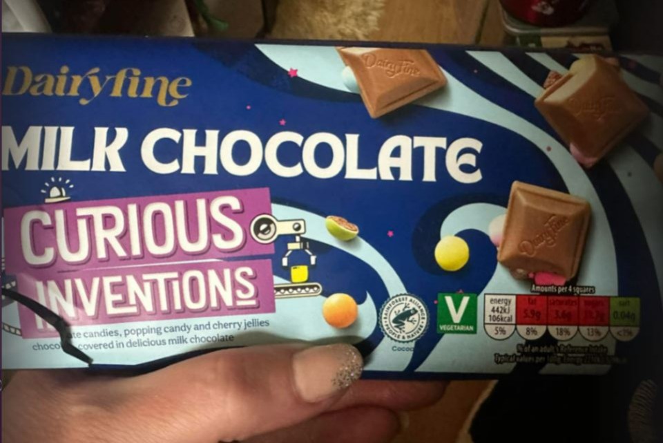 Aldi have released a new dupe chocolate bar