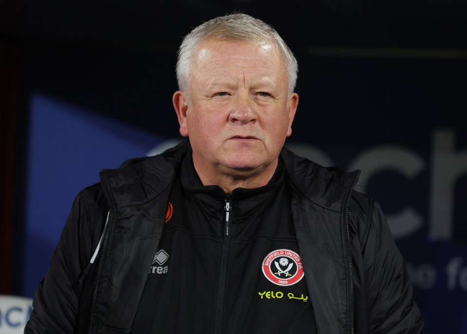 Chris Wilder has told Vini Souza to 'button it' after his brutal rant