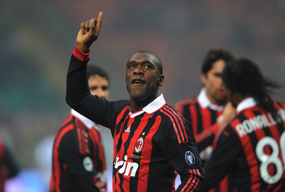 Seedorf won the Champions League with three different clubs