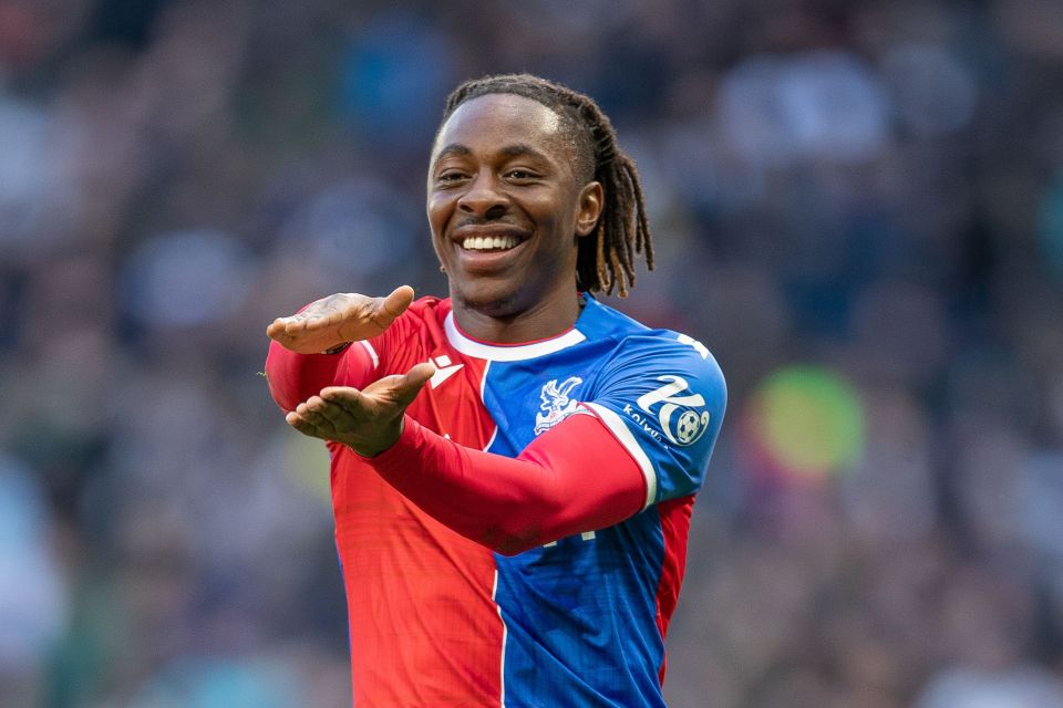 Palace are much better with Eze in midfield