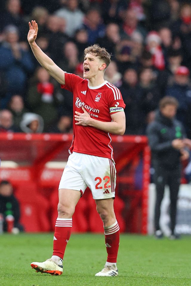 Ryan Yates and his Nottingham Forest team-mates felt hard done by