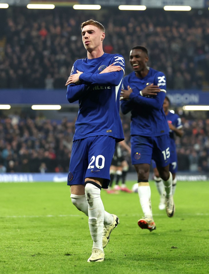 Cole Palmer ran the show as Chelsea beat Newcastle at Stamford Bridge