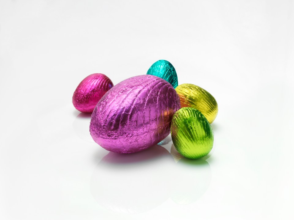 Chocolate Easter egg coma – always pace yourselves