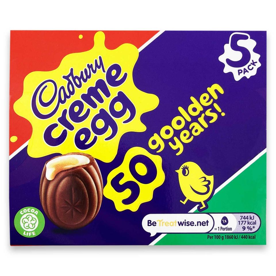 Alid currently has the best deal on Cadurys creme eggs