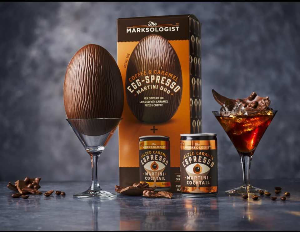 The Marksologist Egg-spresso Martini Easter Egg has impressed fans