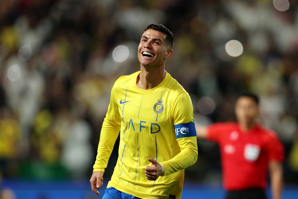 Cristiano Ronaldo made a staggering claim about Ligue 1