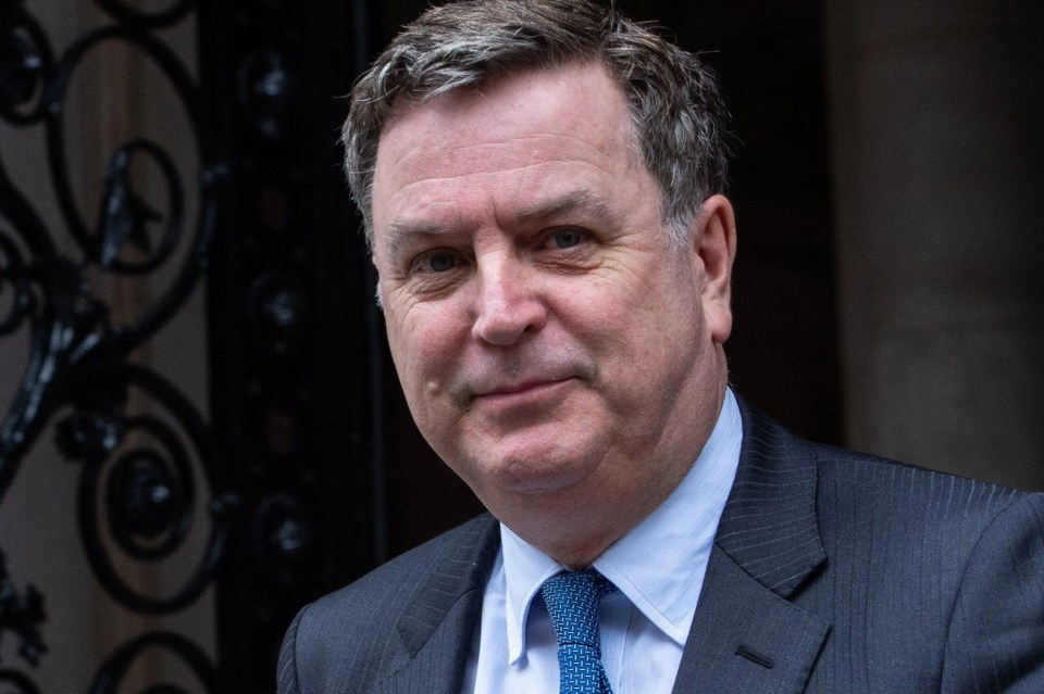 Work and Pensions Secretary Mel Stride