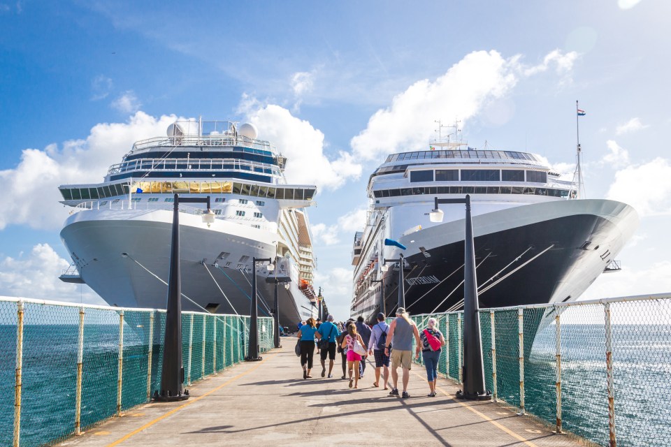 The tip is particularly helpful on the first day guests board the ship