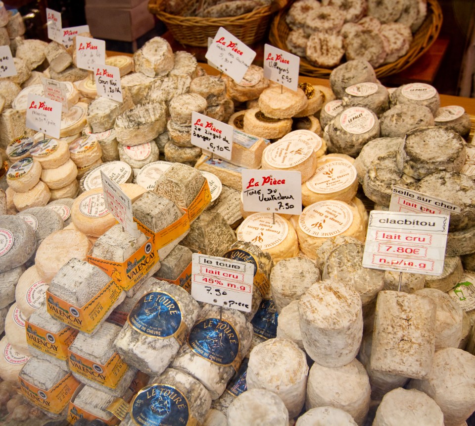 Cheese lovers can still buy from the online website