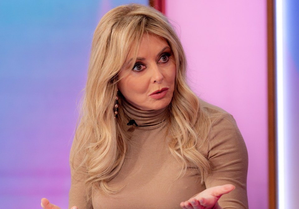 Carol Vorderman went on yet another rant about Michelle Mone today