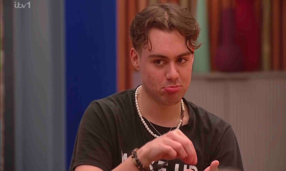 Louis has nominated Bradley for eviction, citing his desire to win