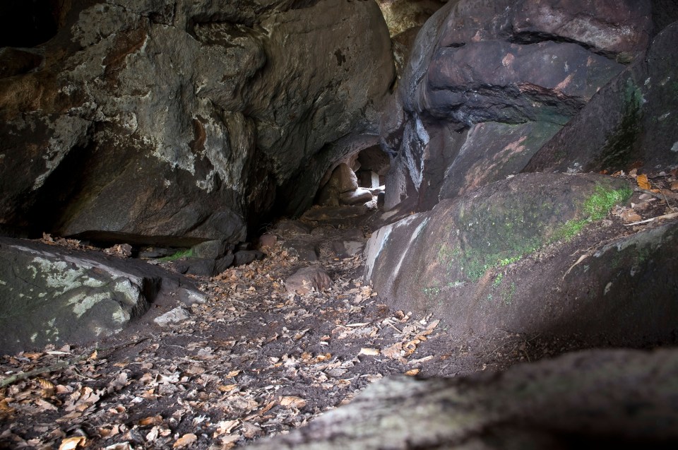 Hikers are urged to be careful when accessing the cave