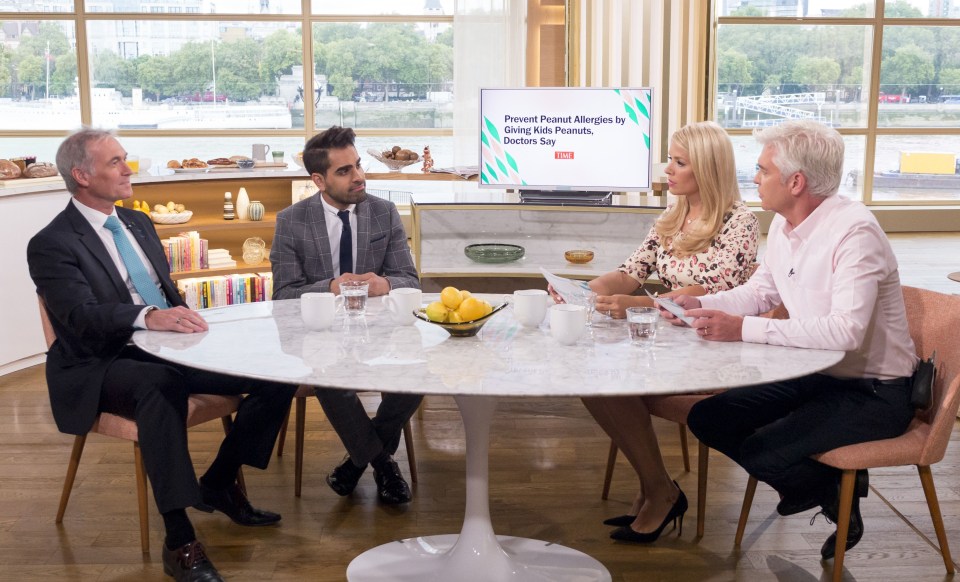 Dr Ranj left This Morning after exposing what he called a culture of 'bullying'