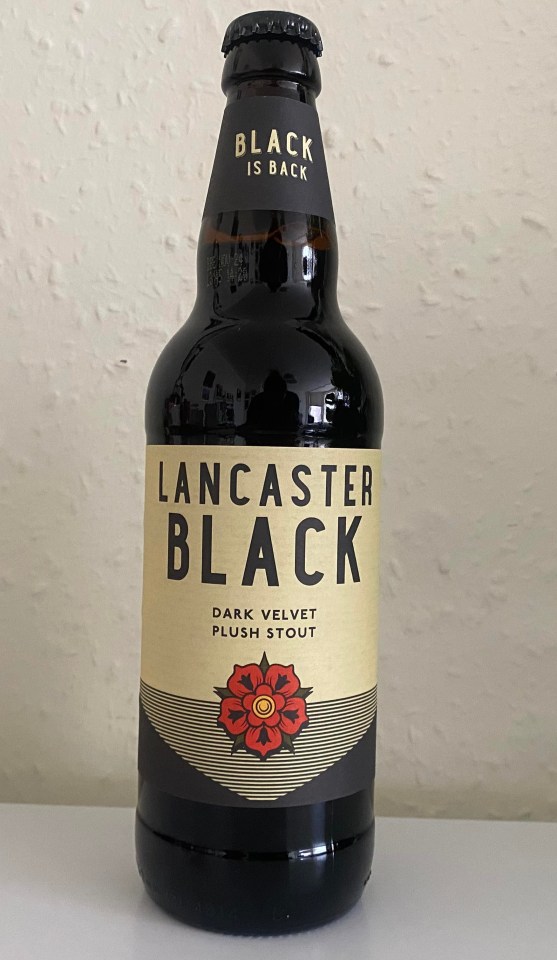 Lancaster's Brewery's stout was delicious