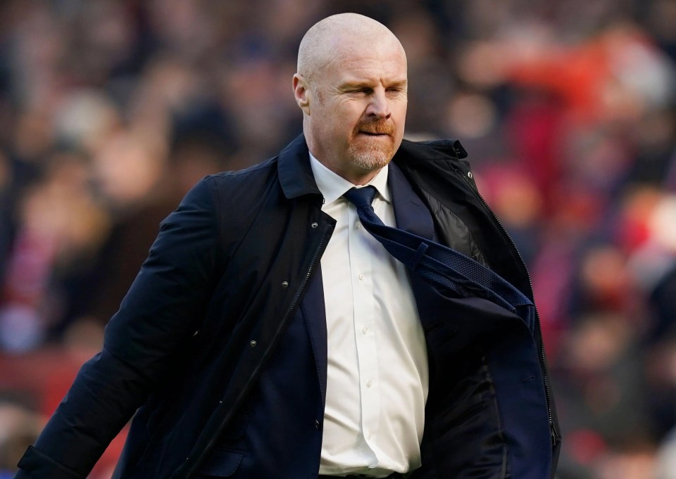 Sean Dyche sneaks into the top half of most handsome Premier League managers