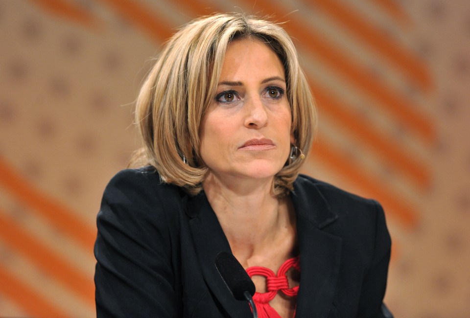 Maitlis now hosts The News Agents podcast