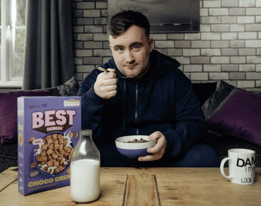 Darts wonder kid Luke Littler has become the face of the new cereal brand BEST