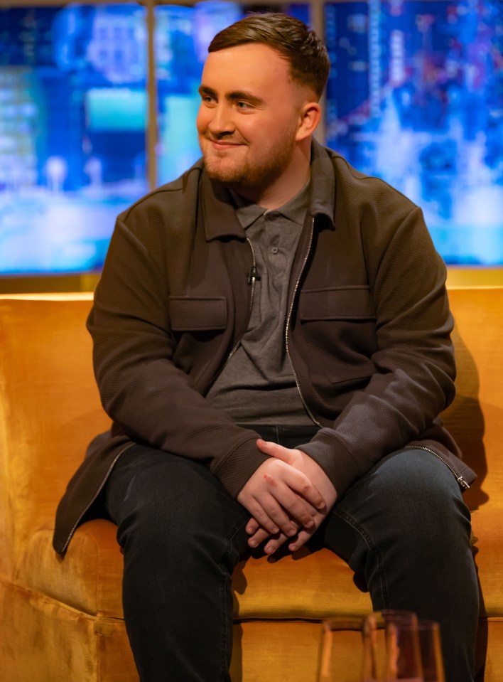 He appeared on The Jonathan Ross Show over the weekend